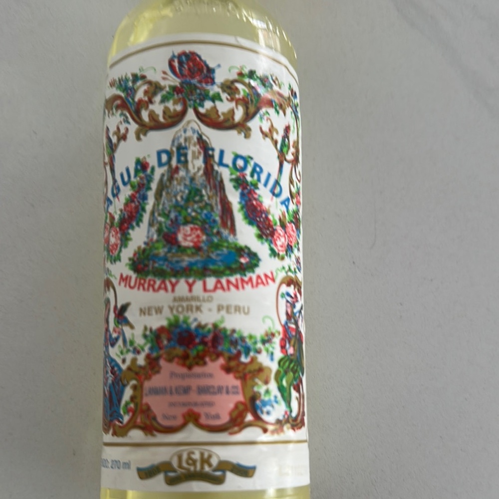 Yellow Moisturizer with Floral Design